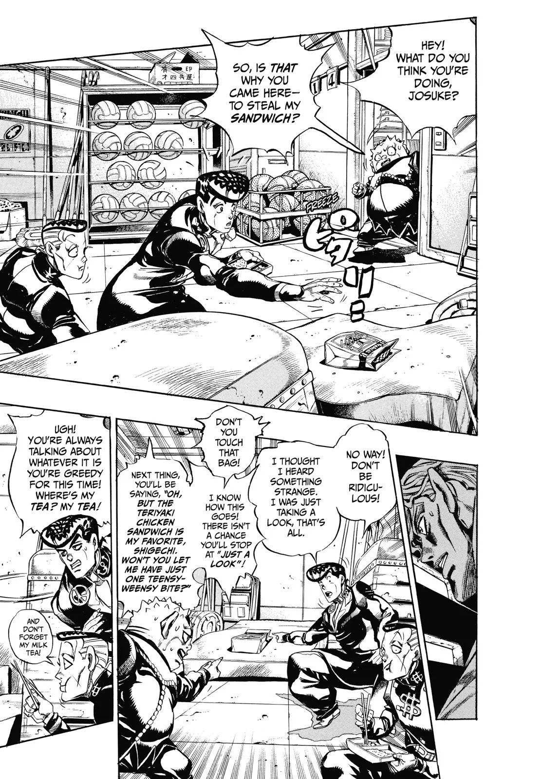 JoJo's Bizarre Adventure - Chapter 344 - Page 3