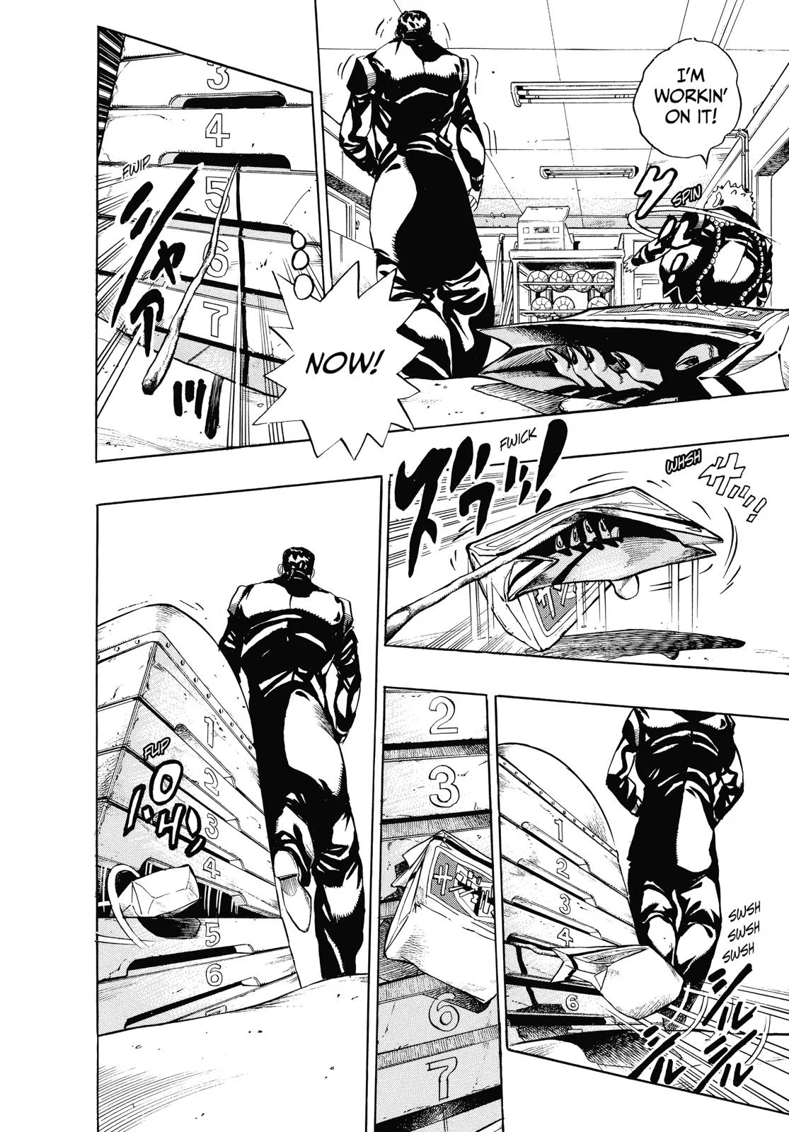 JoJo's Bizarre Adventure - Chapter 344 - Page 4