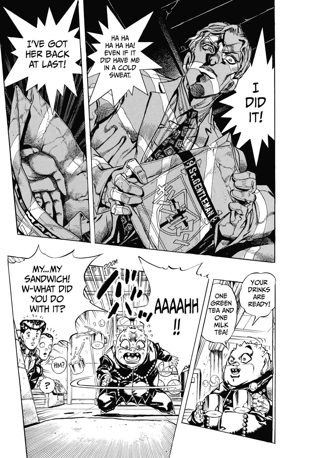 JoJo's Bizarre Adventure - Chapter 344 - Page 5