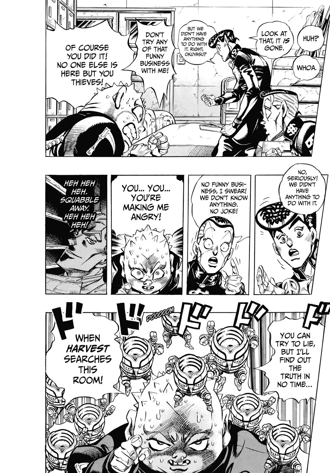 JoJo's Bizarre Adventure - Chapter 344 - Page 6