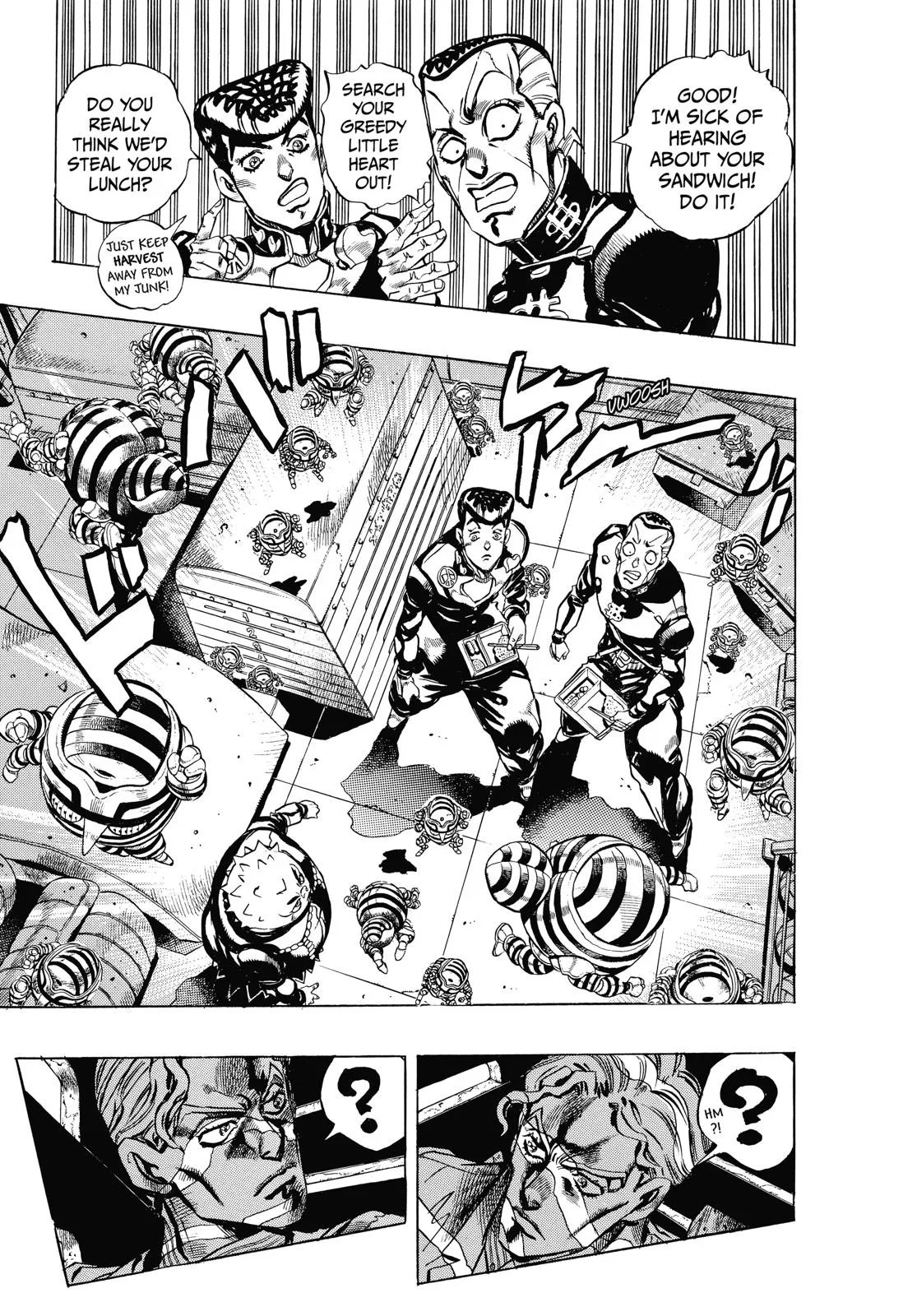 JoJo's Bizarre Adventure - Chapter 344 - Page 7