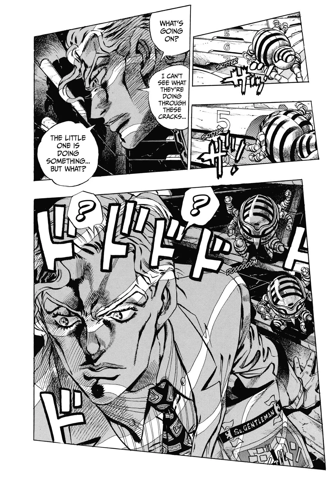 JoJo's Bizarre Adventure - Chapter 344 - Page 8