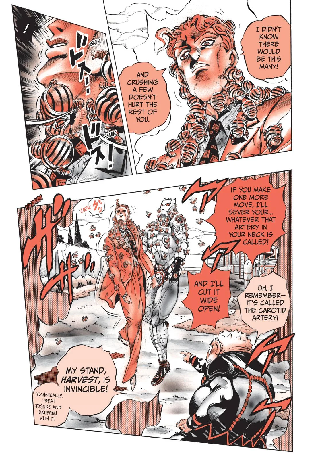 JoJo's Bizarre Adventure - Chapter 345 - Page 14