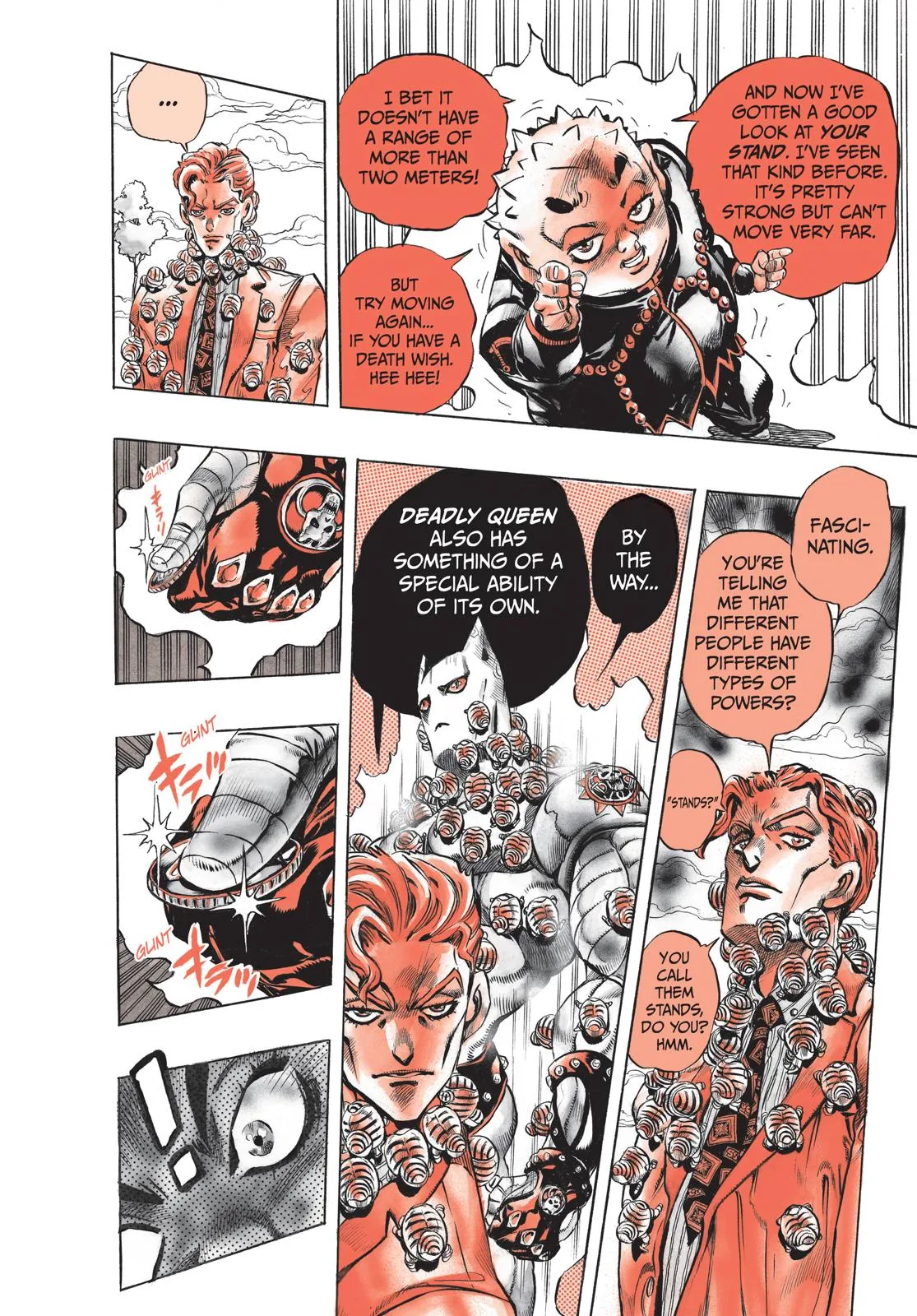 JoJo's Bizarre Adventure - Chapter 345 - Page 15