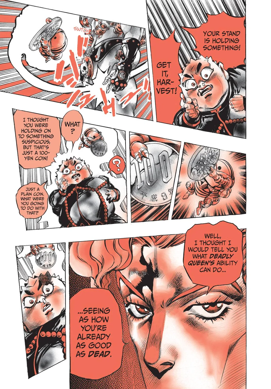 JoJo's Bizarre Adventure - Chapter 345 - Page 16
