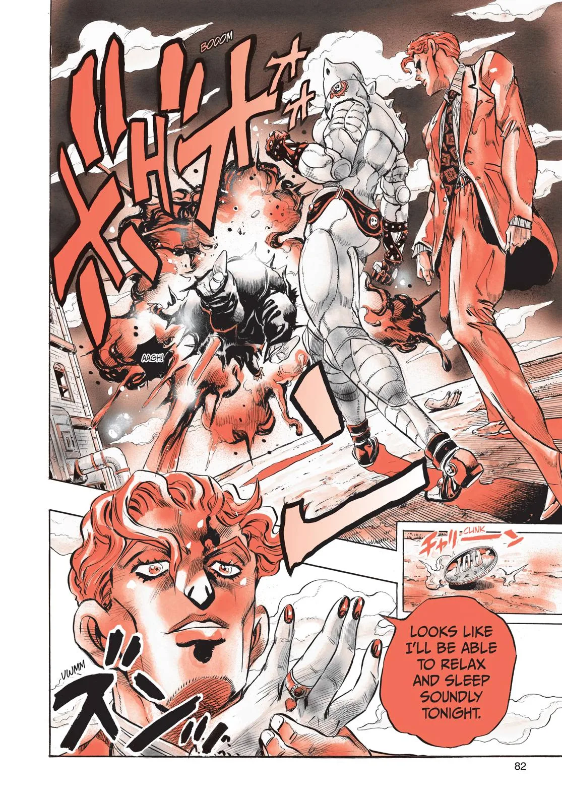 JoJo's Bizarre Adventure - Chapter 345 - Page 19