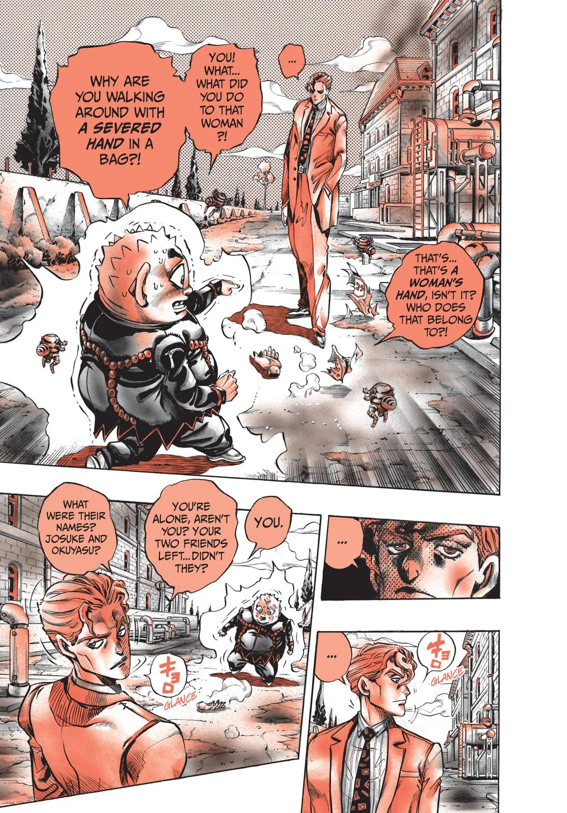 JoJo's Bizarre Adventure - Chapter 345 - Page 4