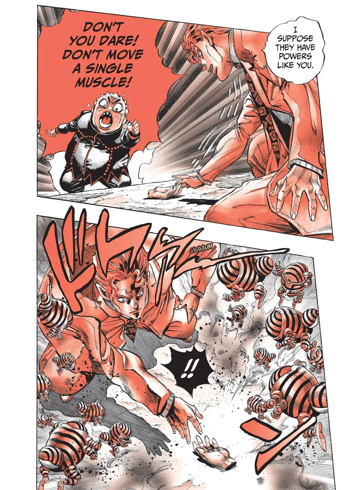 JoJo's Bizarre Adventure - Chapter 345 - Page 5