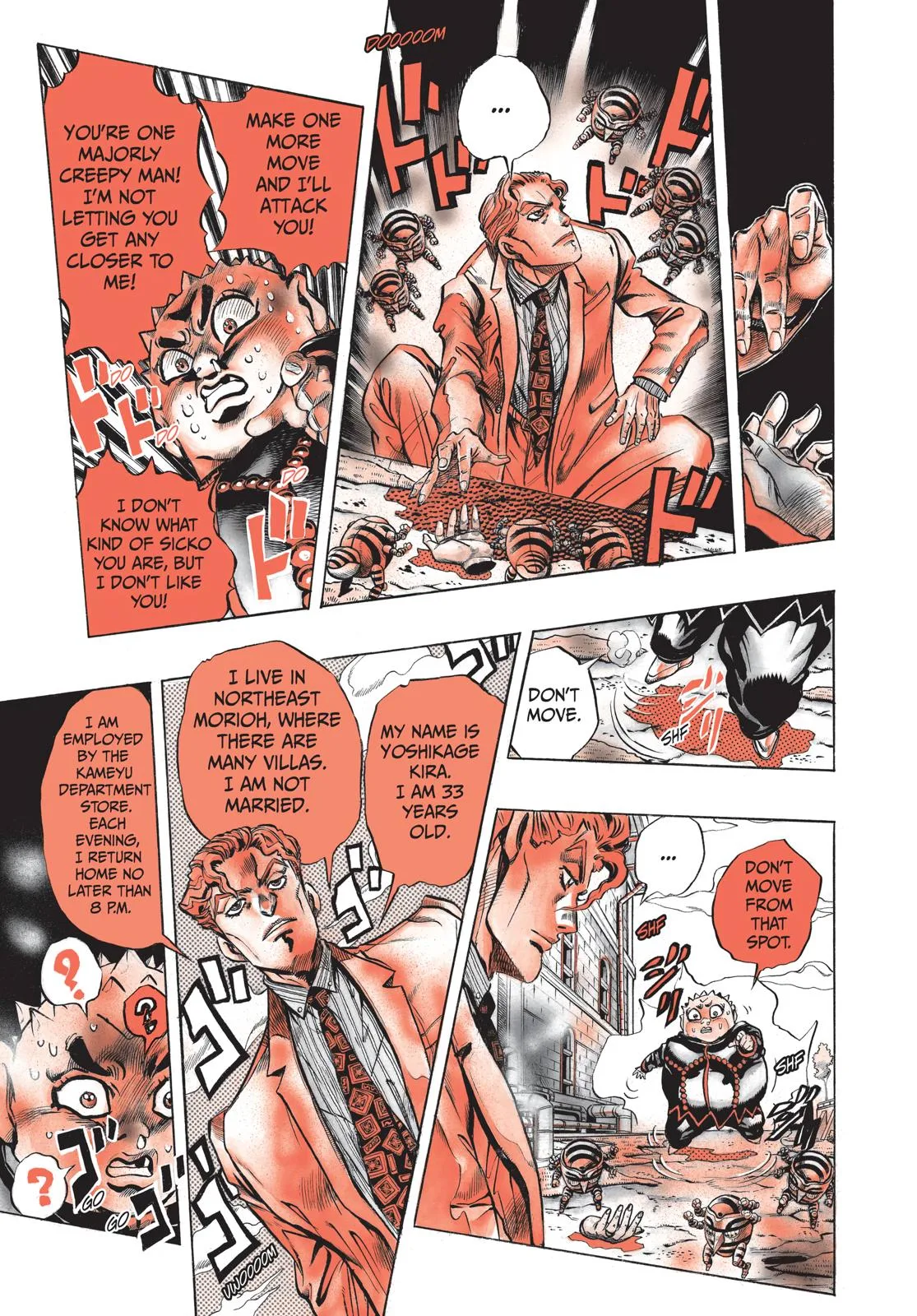 JoJo's Bizarre Adventure - Chapter 345 - Page 6
