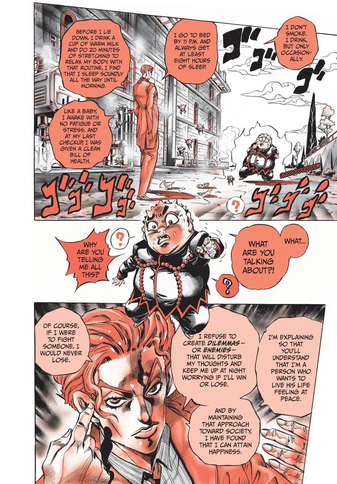 JoJo's Bizarre Adventure - Chapter 345 - Page 7