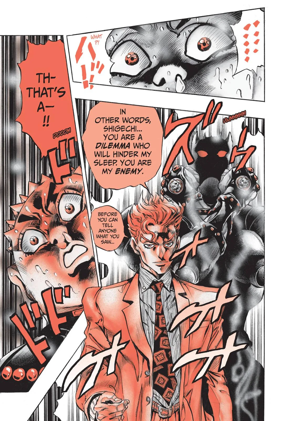 JoJo's Bizarre Adventure - Chapter 345 - Page 8