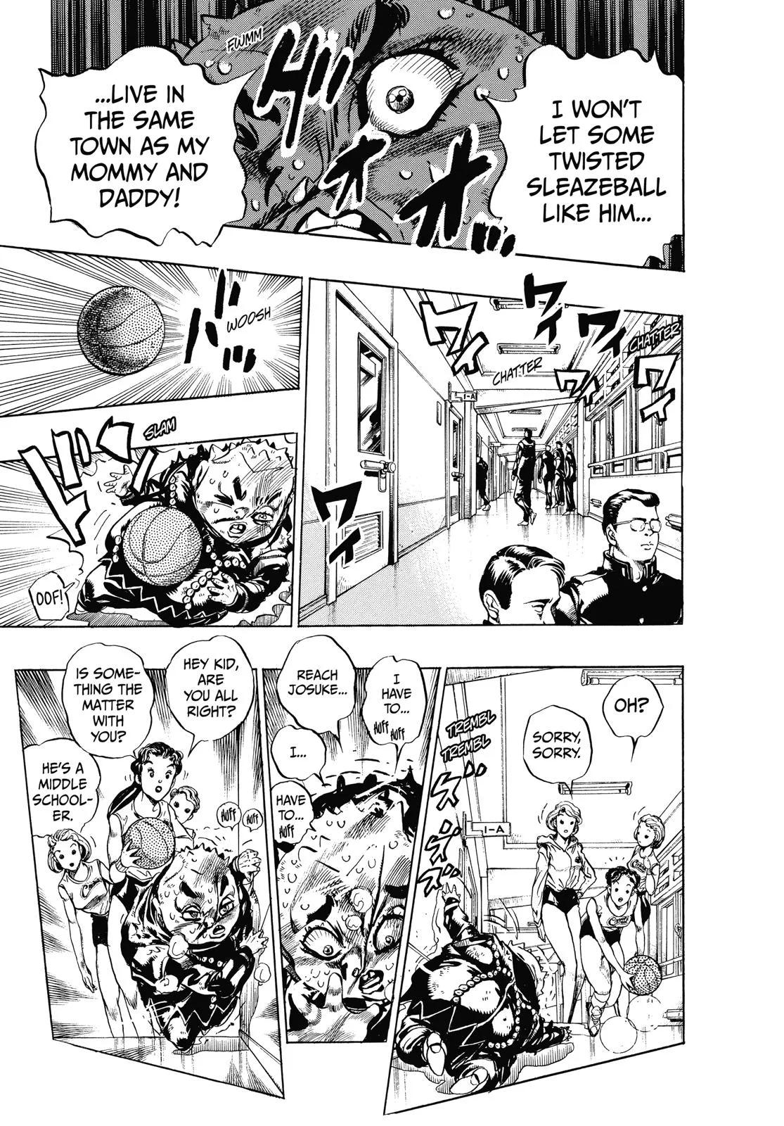 JoJo's Bizarre Adventure - Chapter 346 - Page 11