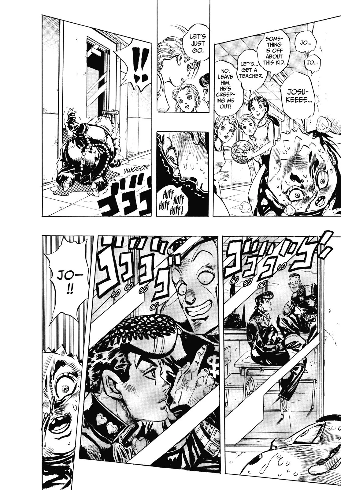 JoJo's Bizarre Adventure - Chapter 346 - Page 12