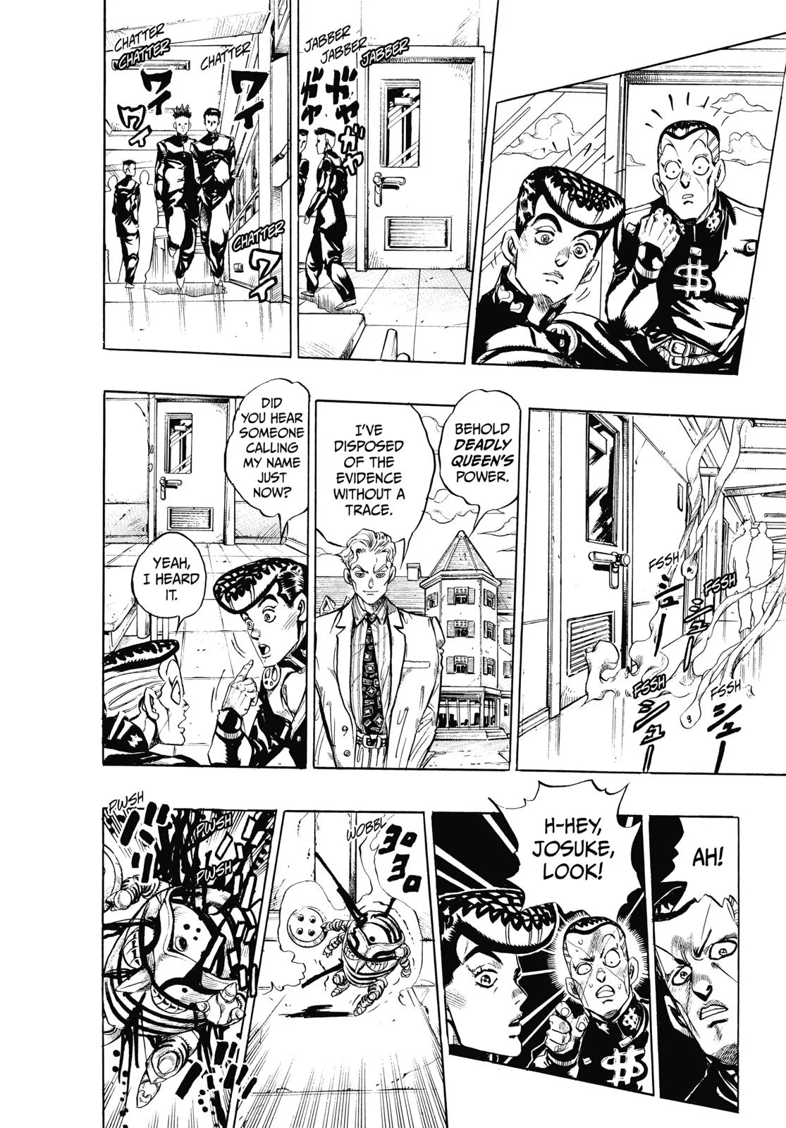 JoJo's Bizarre Adventure - Chapter 346 - Page 18