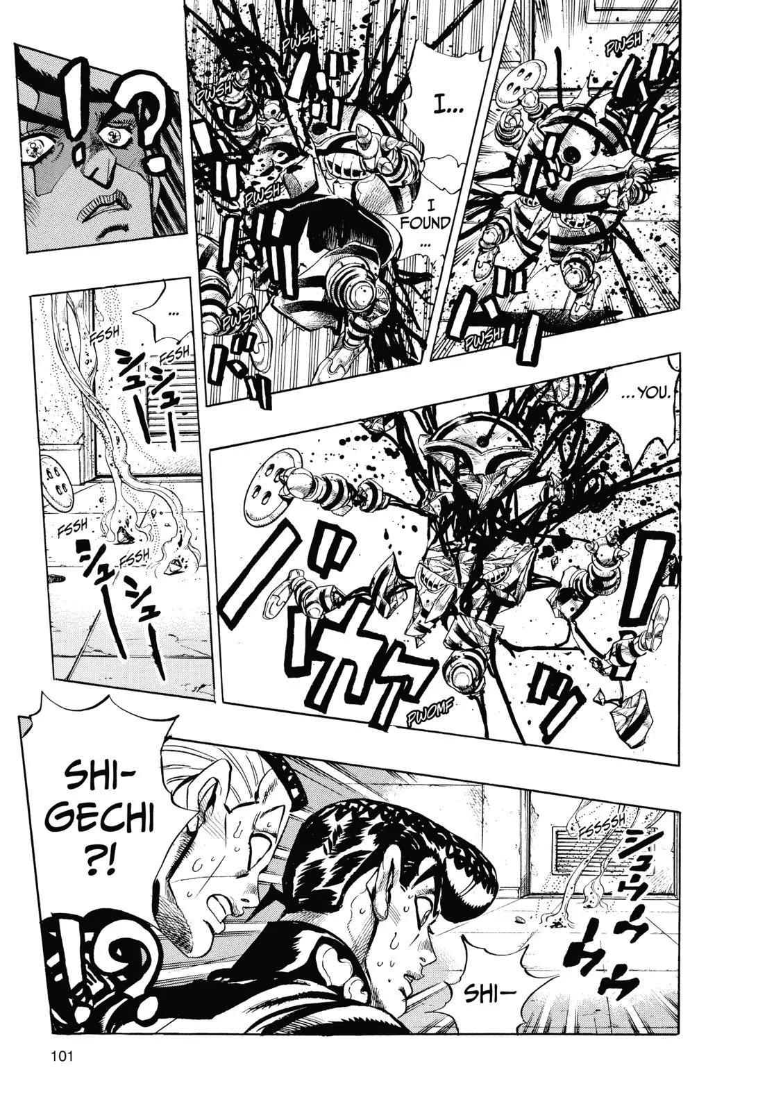 JoJo's Bizarre Adventure - Chapter 346 - Page 19