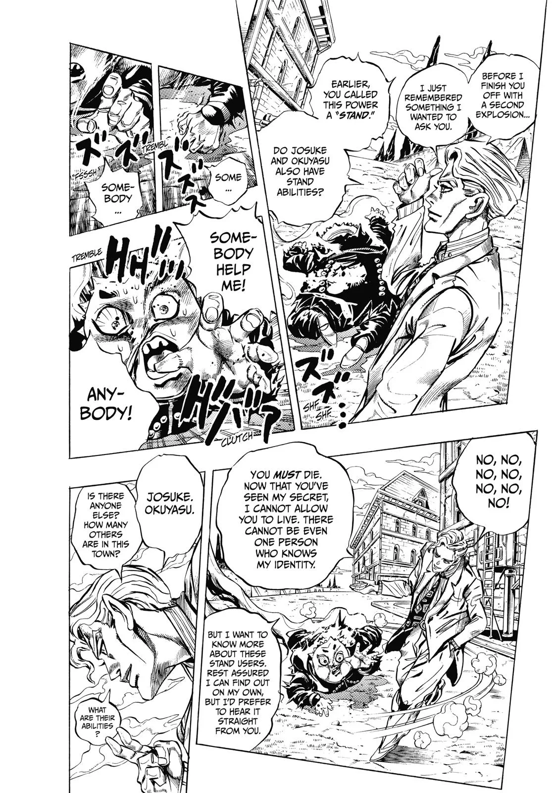 JoJo's Bizarre Adventure - Chapter 346 - Page 4