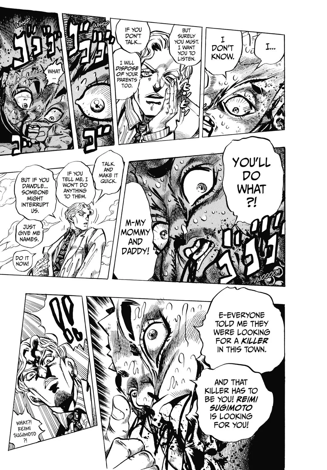 JoJo's Bizarre Adventure - Chapter 346 - Page 5