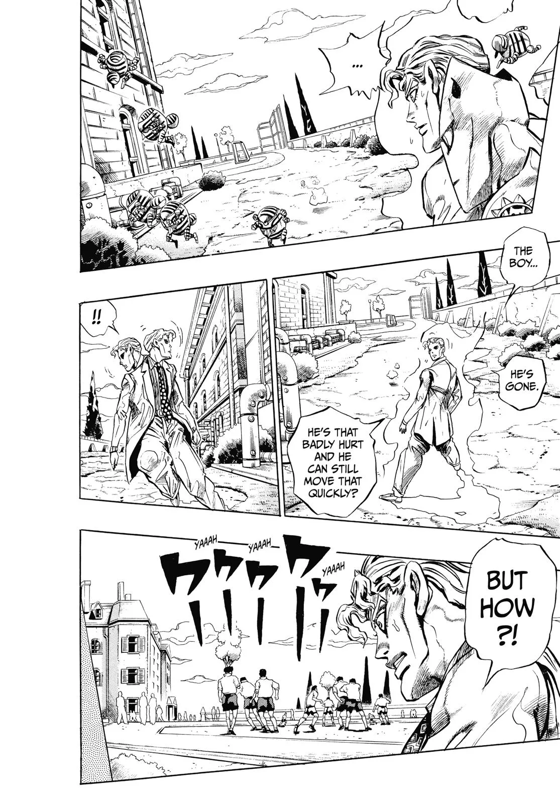 JoJo's Bizarre Adventure - Chapter 346 - Page 8