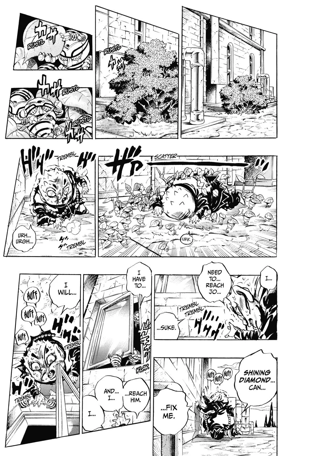 JoJo's Bizarre Adventure - Chapter 346 - Page 9