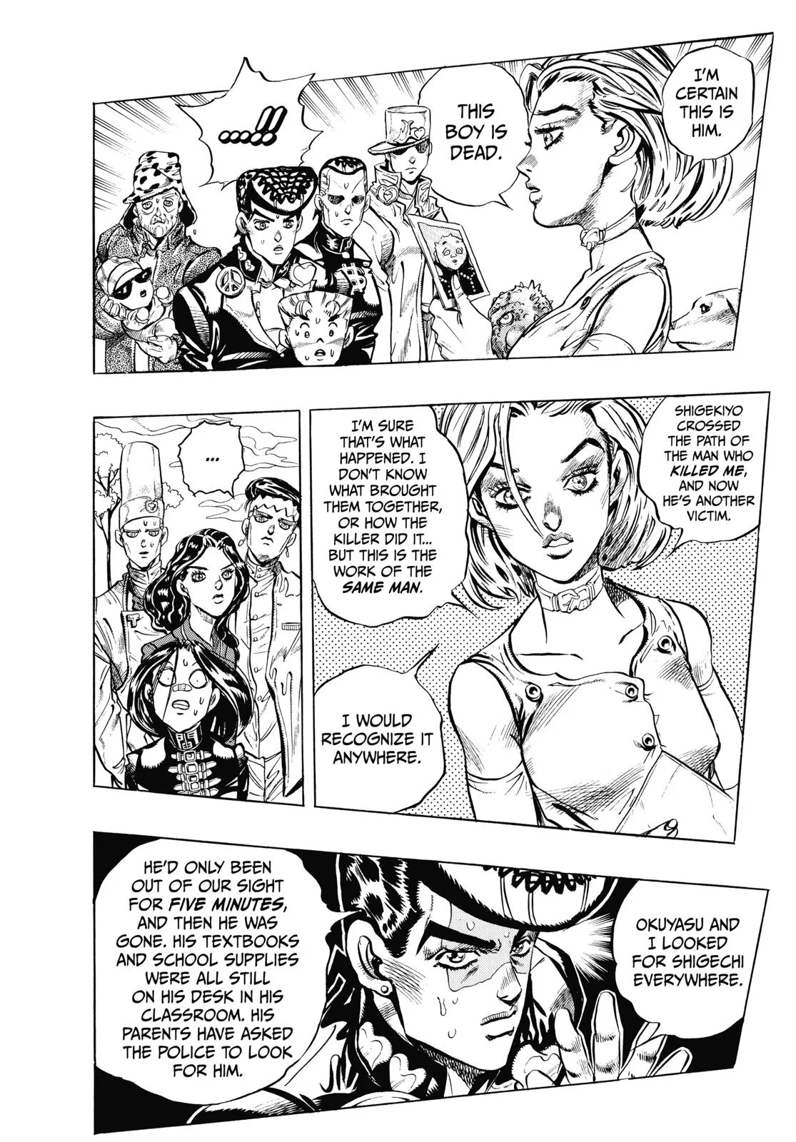 JoJo's Bizarre Adventure - Chapter 347 - Page 10