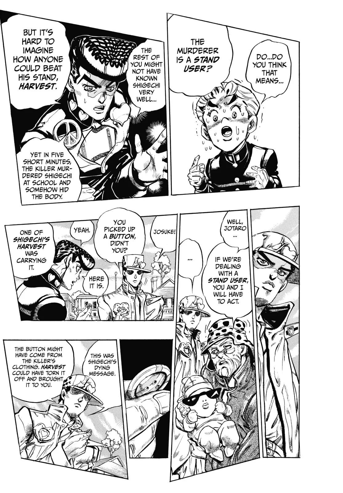 JoJo's Bizarre Adventure - Chapter 347 - Page 11