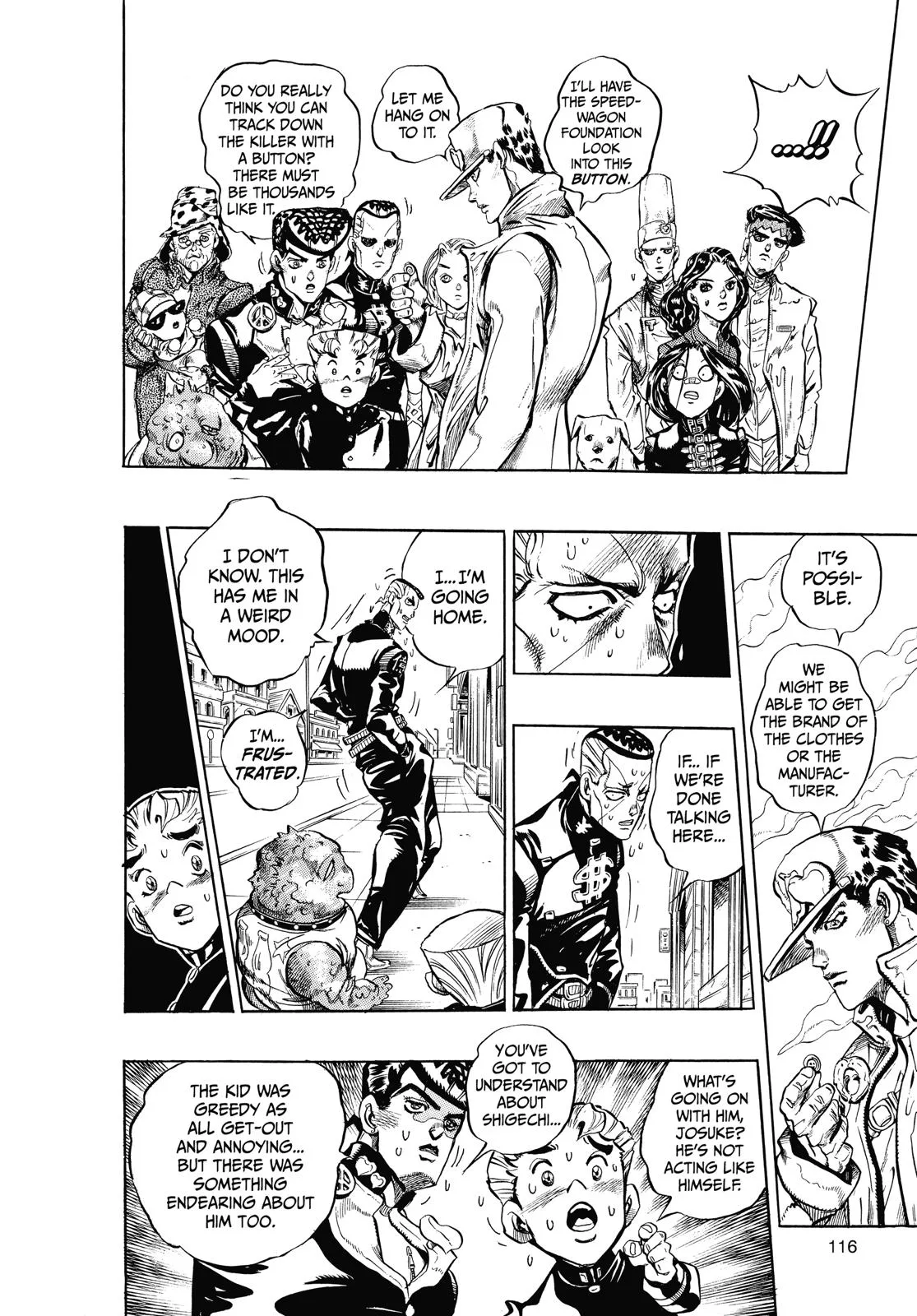 JoJo's Bizarre Adventure - Chapter 347 - Page 12