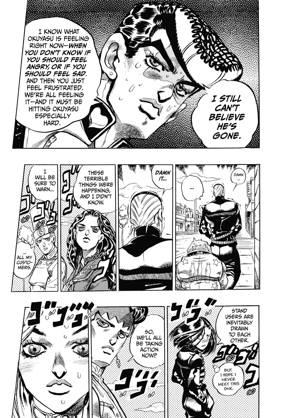 JoJo's Bizarre Adventure - Chapter 347 - Page 13