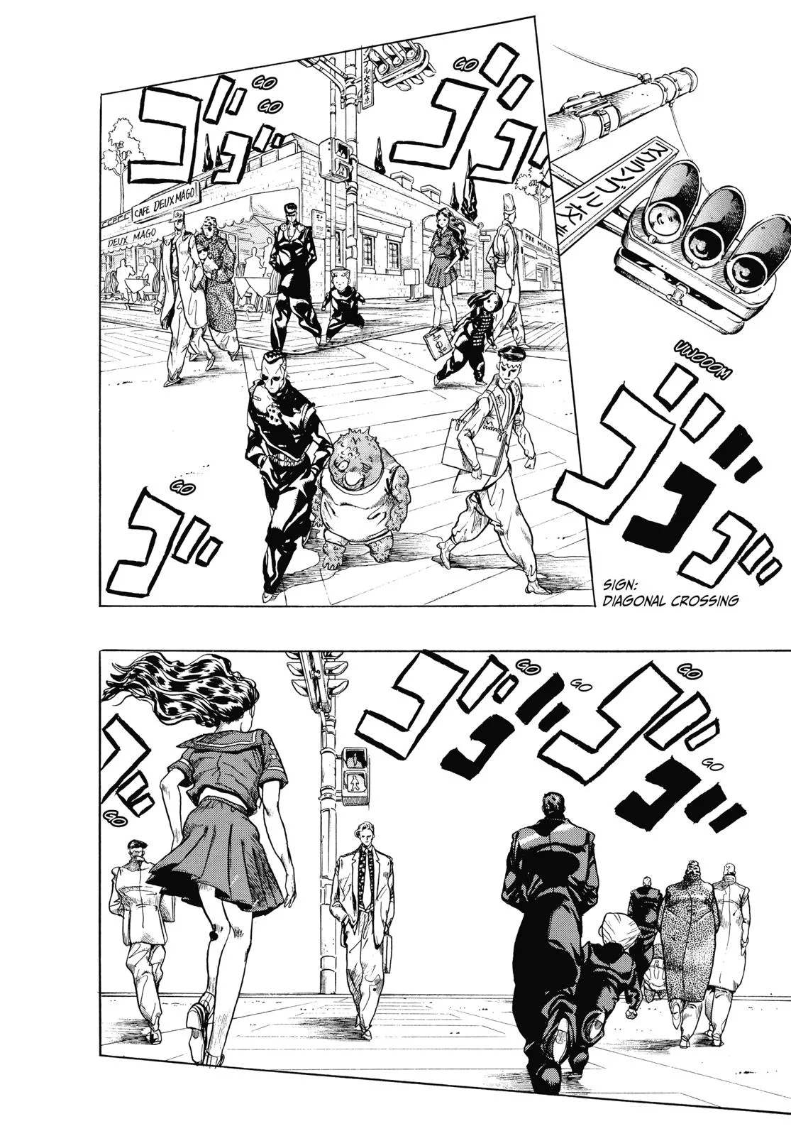 JoJo's Bizarre Adventure - Chapter 347 - Page 14
