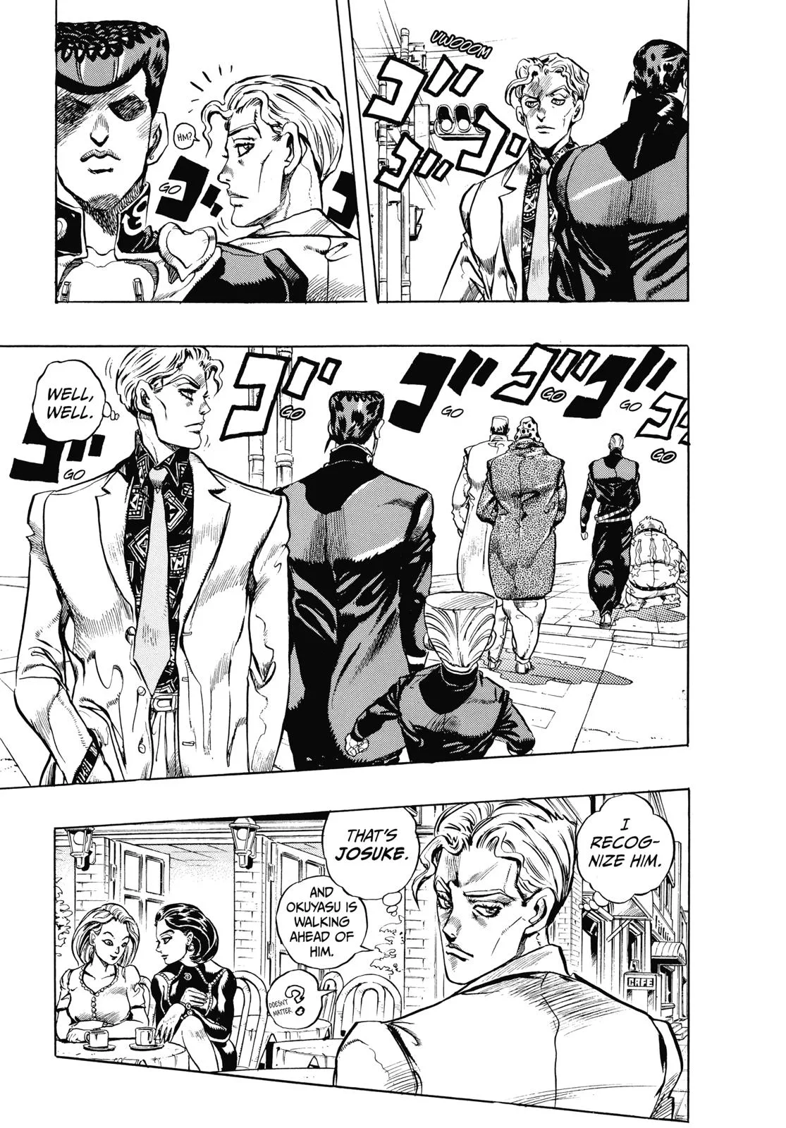 JoJo's Bizarre Adventure - Chapter 347 - Page 15