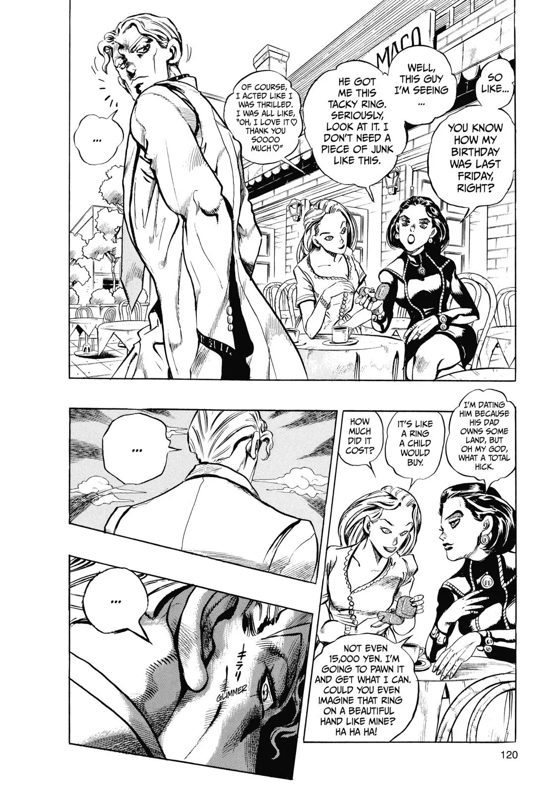 JoJo's Bizarre Adventure - Chapter 347 - Page 16