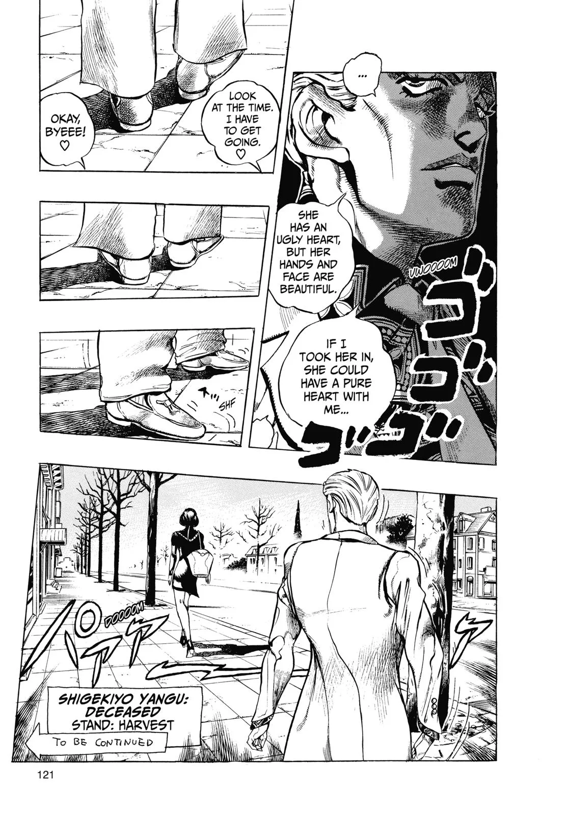 JoJo's Bizarre Adventure - Chapter 347 - Page 17