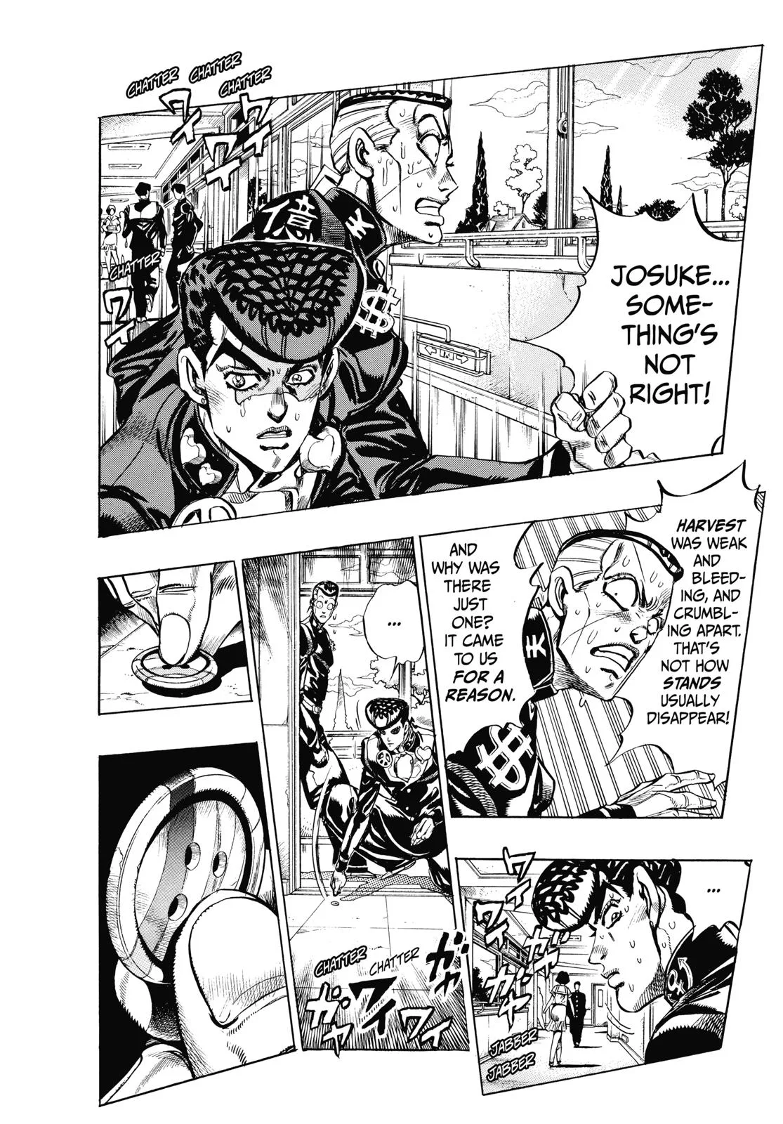 JoJo's Bizarre Adventure - Chapter 347 - Page 2