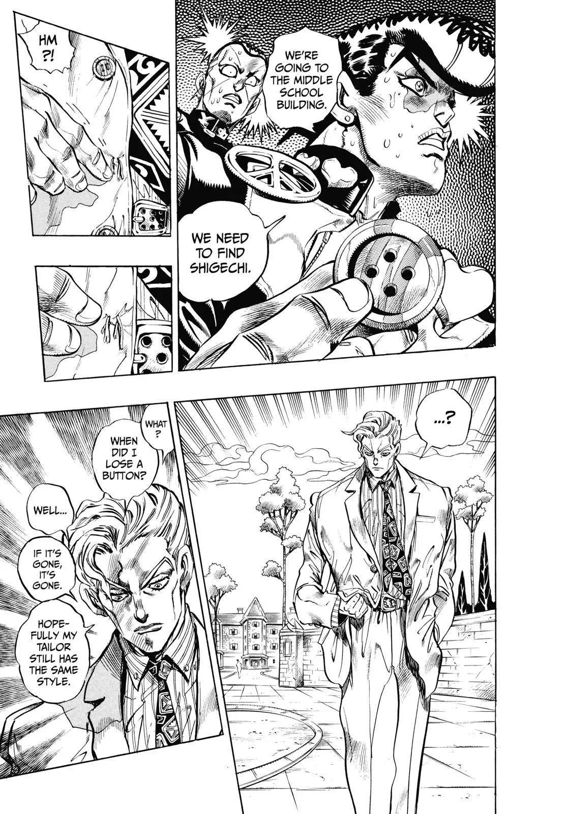 JoJo's Bizarre Adventure - Chapter 347 - Page 3