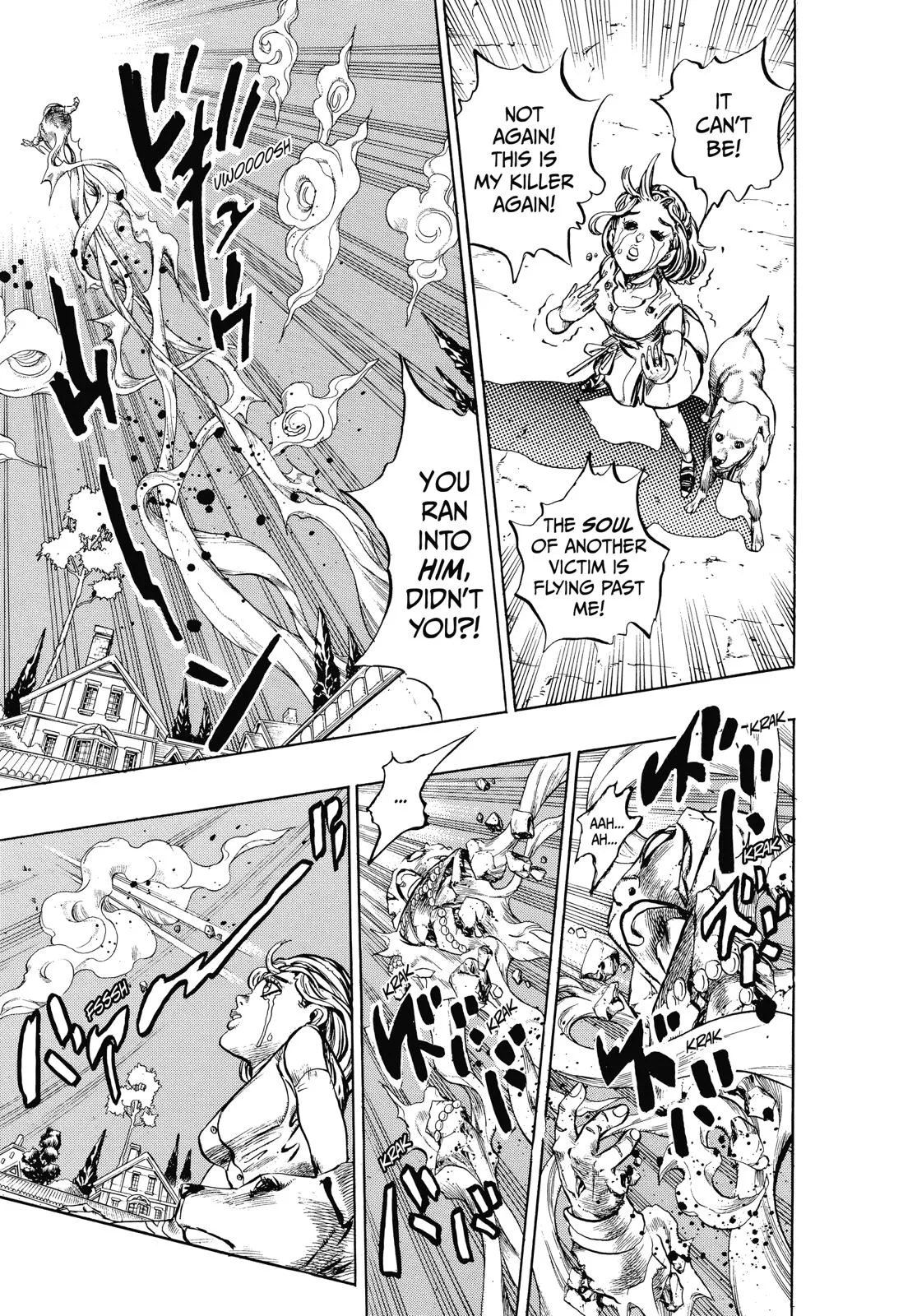 JoJo's Bizarre Adventure - Chapter 347 - Page 7