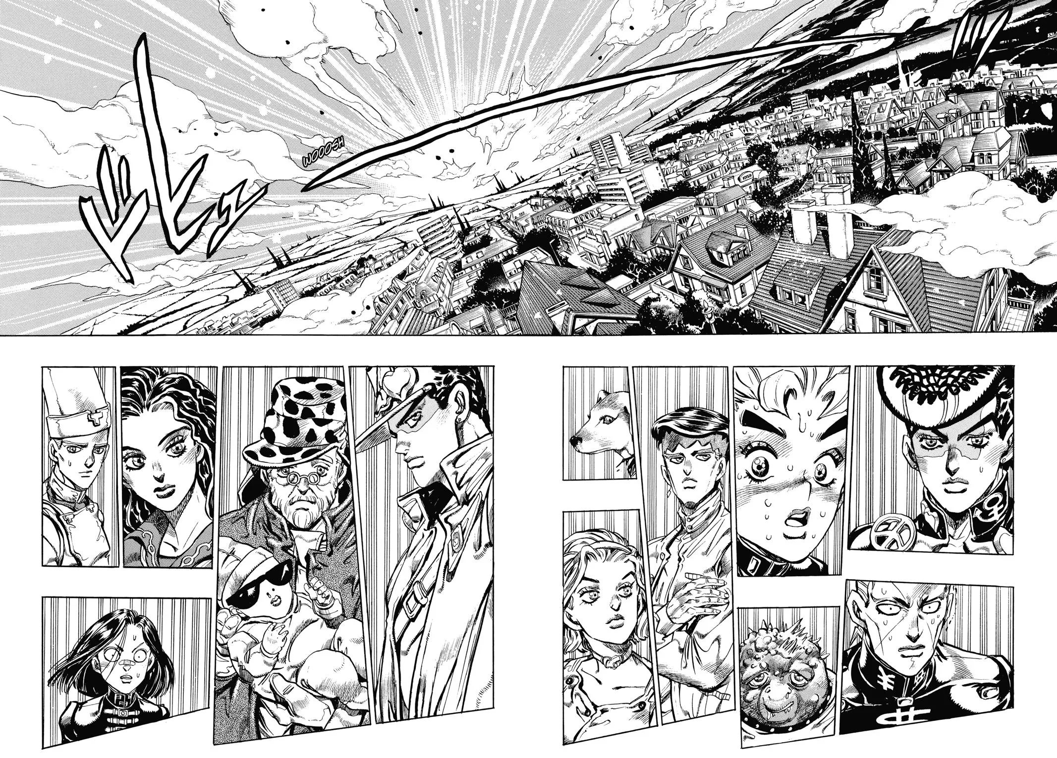 JoJo's Bizarre Adventure - Chapter 347 - Page 8