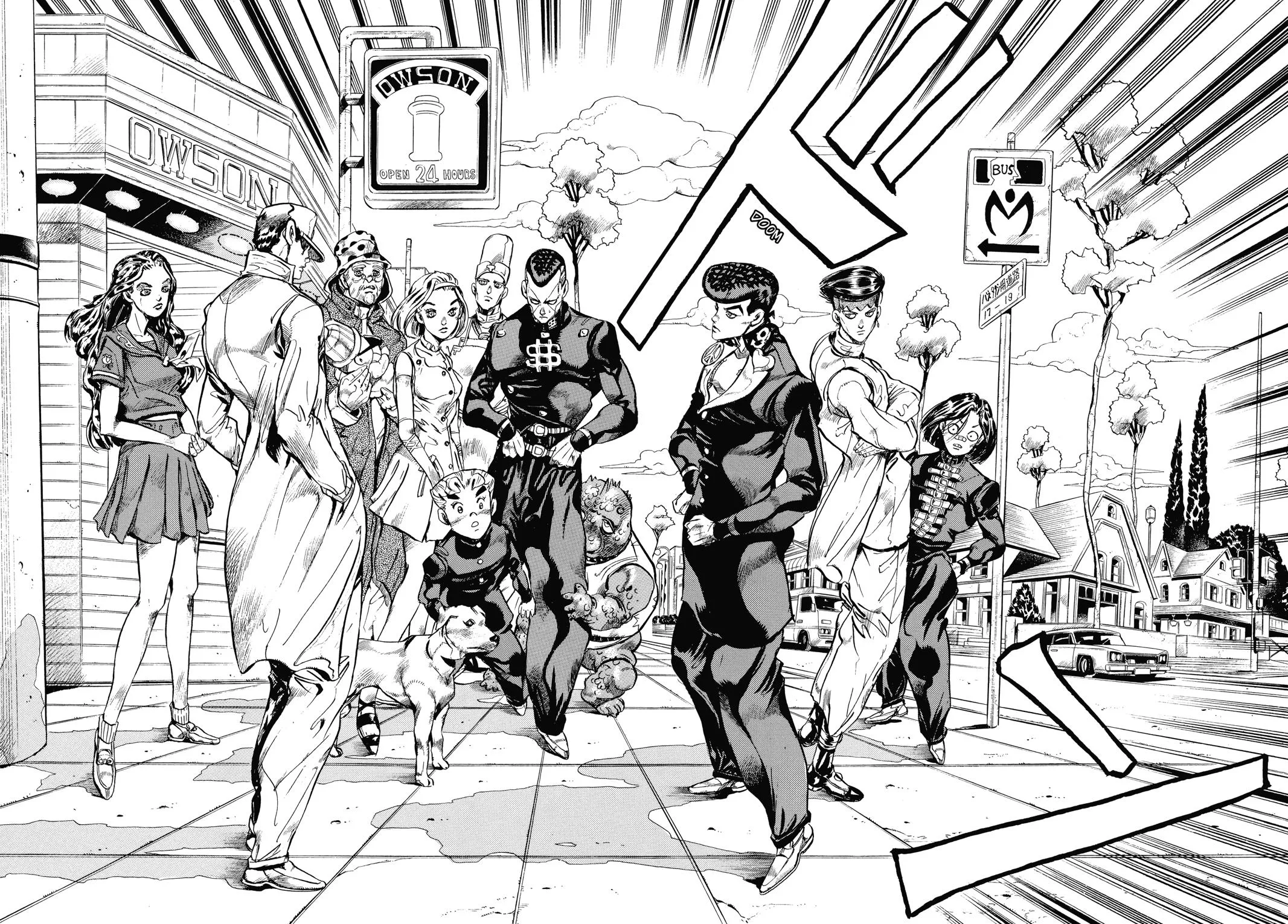 JoJo's Bizarre Adventure - Chapter 347 - Page 9
