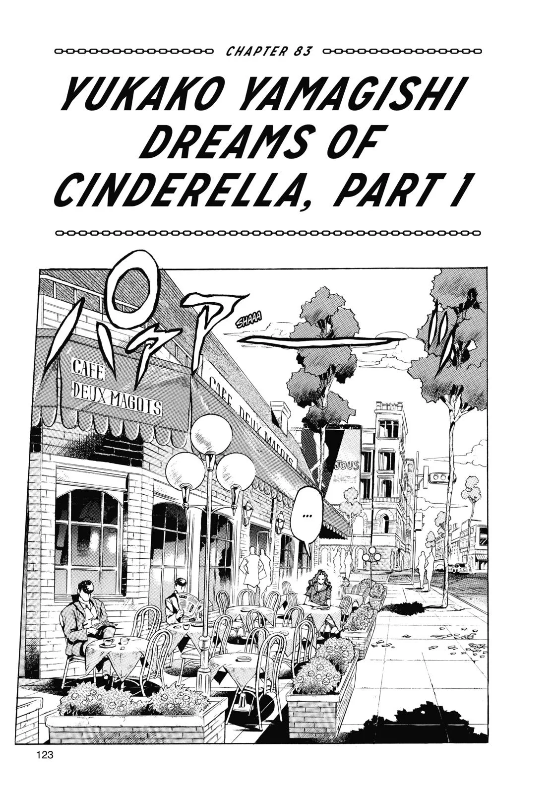 JoJo's Bizarre Adventure - Chapter 348 - Page 1