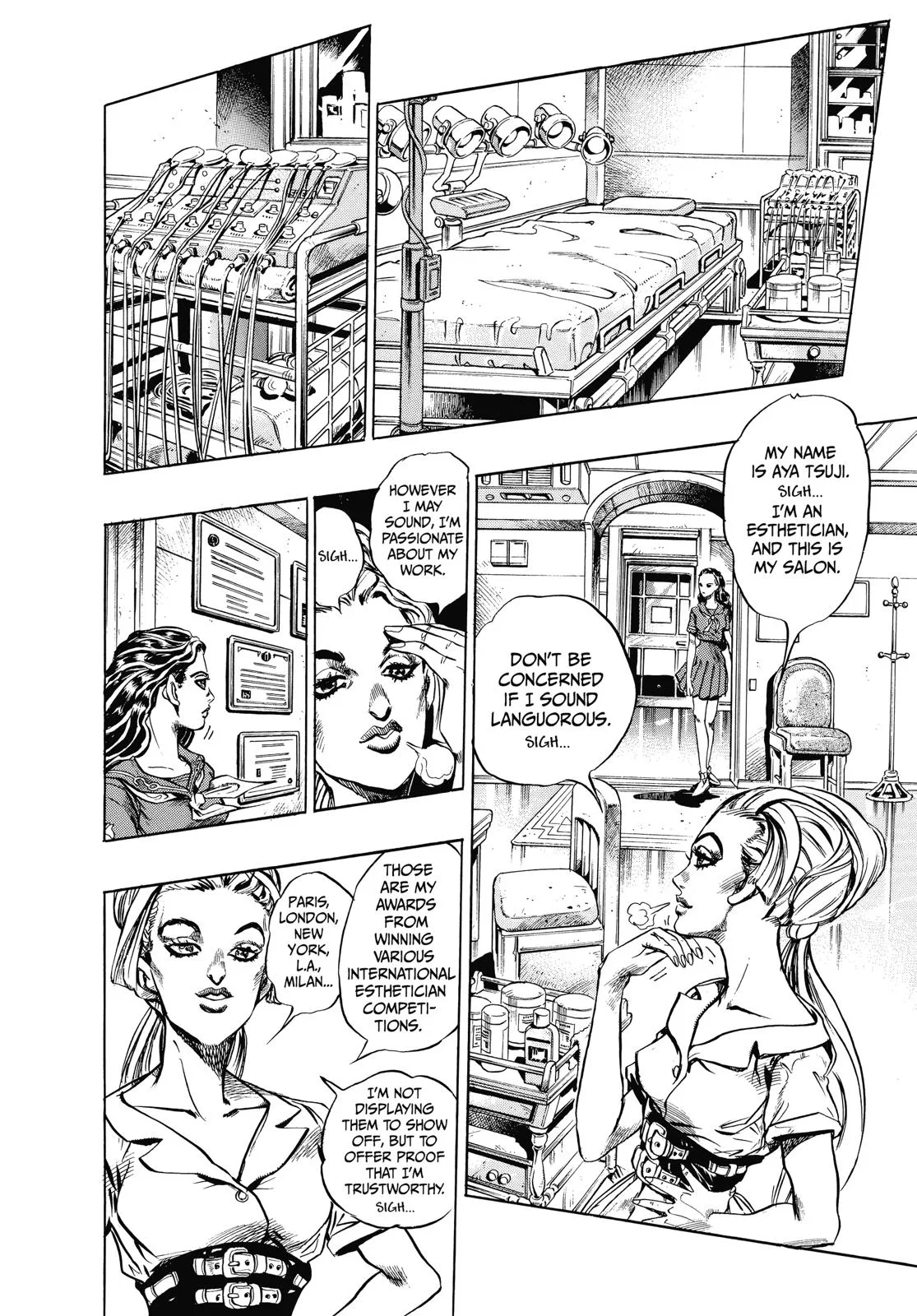 JoJo's Bizarre Adventure - Chapter 348 - Page 10