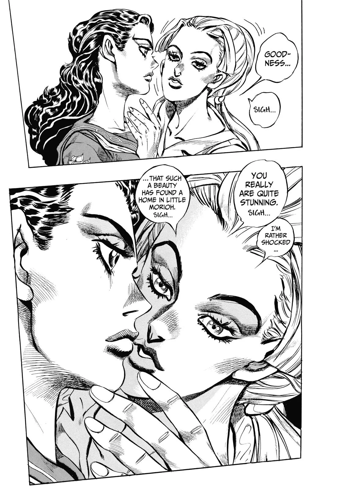 JoJo's Bizarre Adventure - Chapter 348 - Page 11