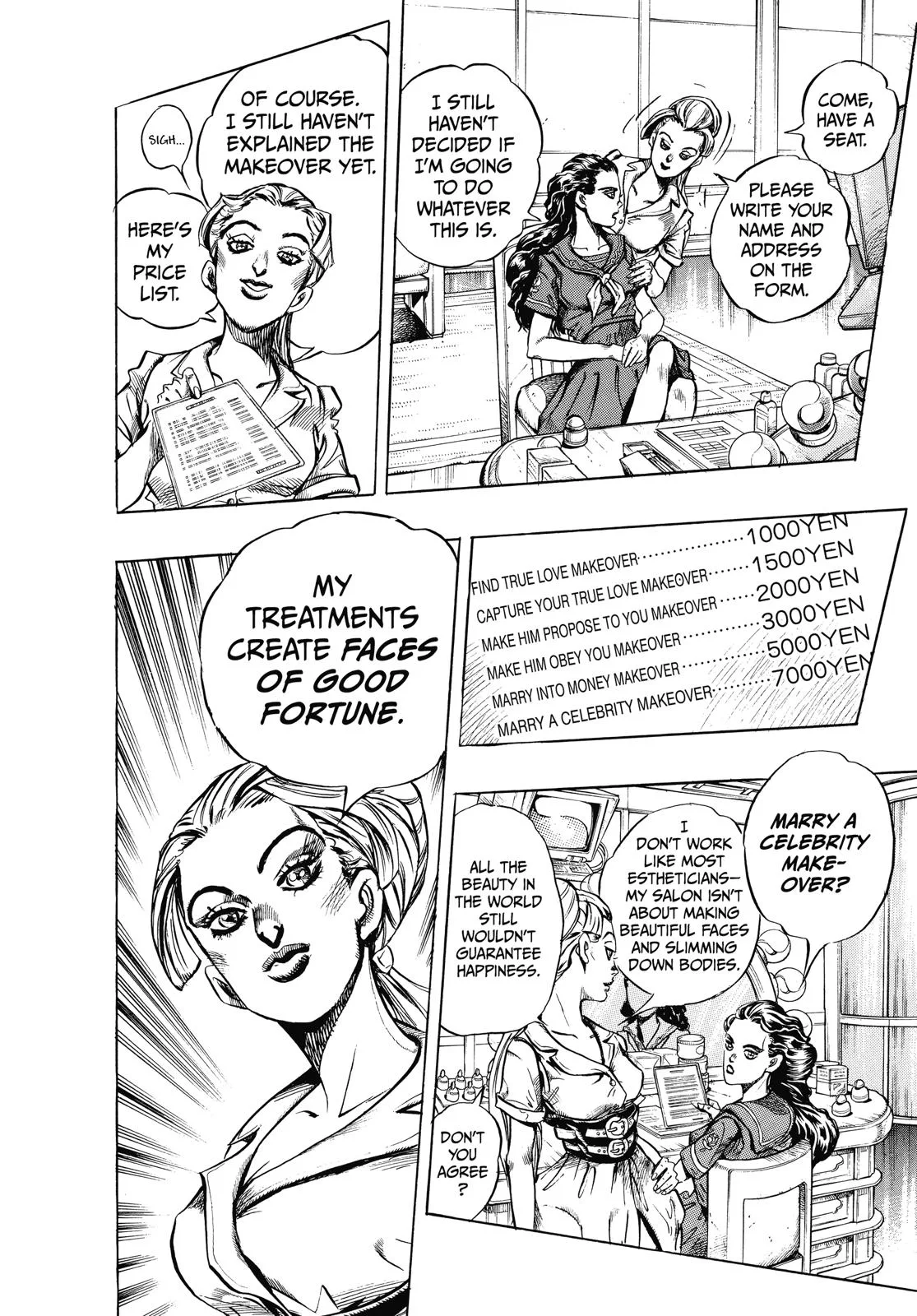 JoJo's Bizarre Adventure - Chapter 348 - Page 12