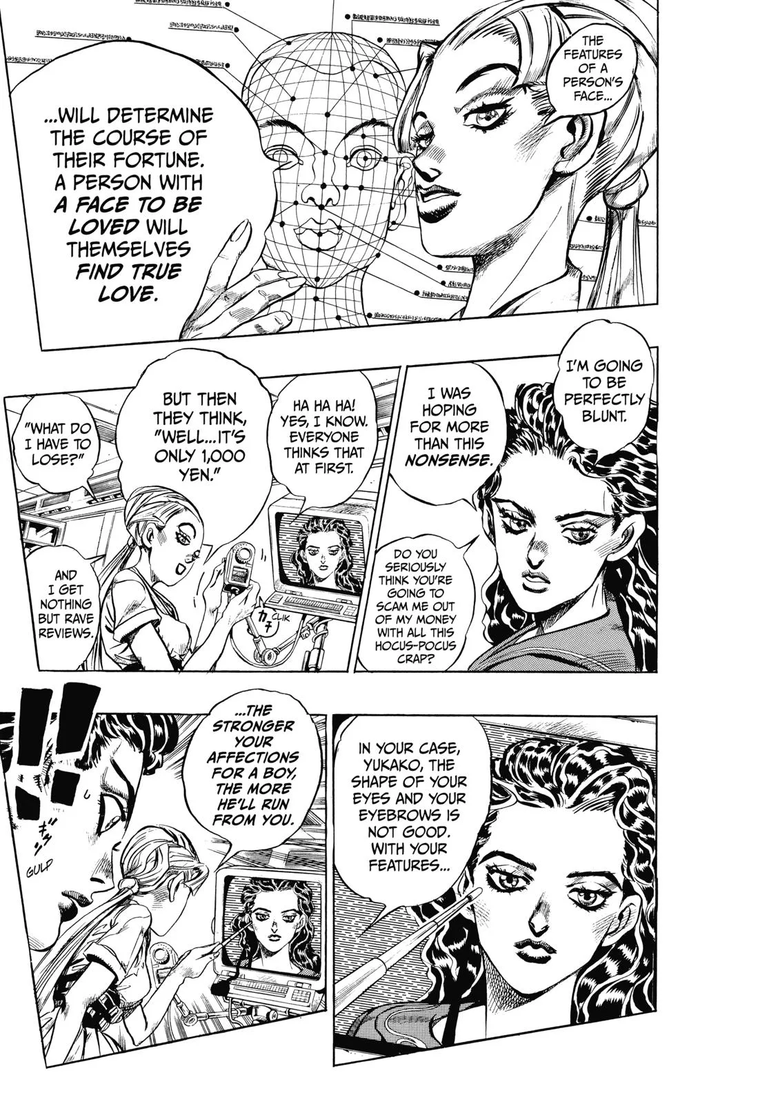 JoJo's Bizarre Adventure - Chapter 348 - Page 13