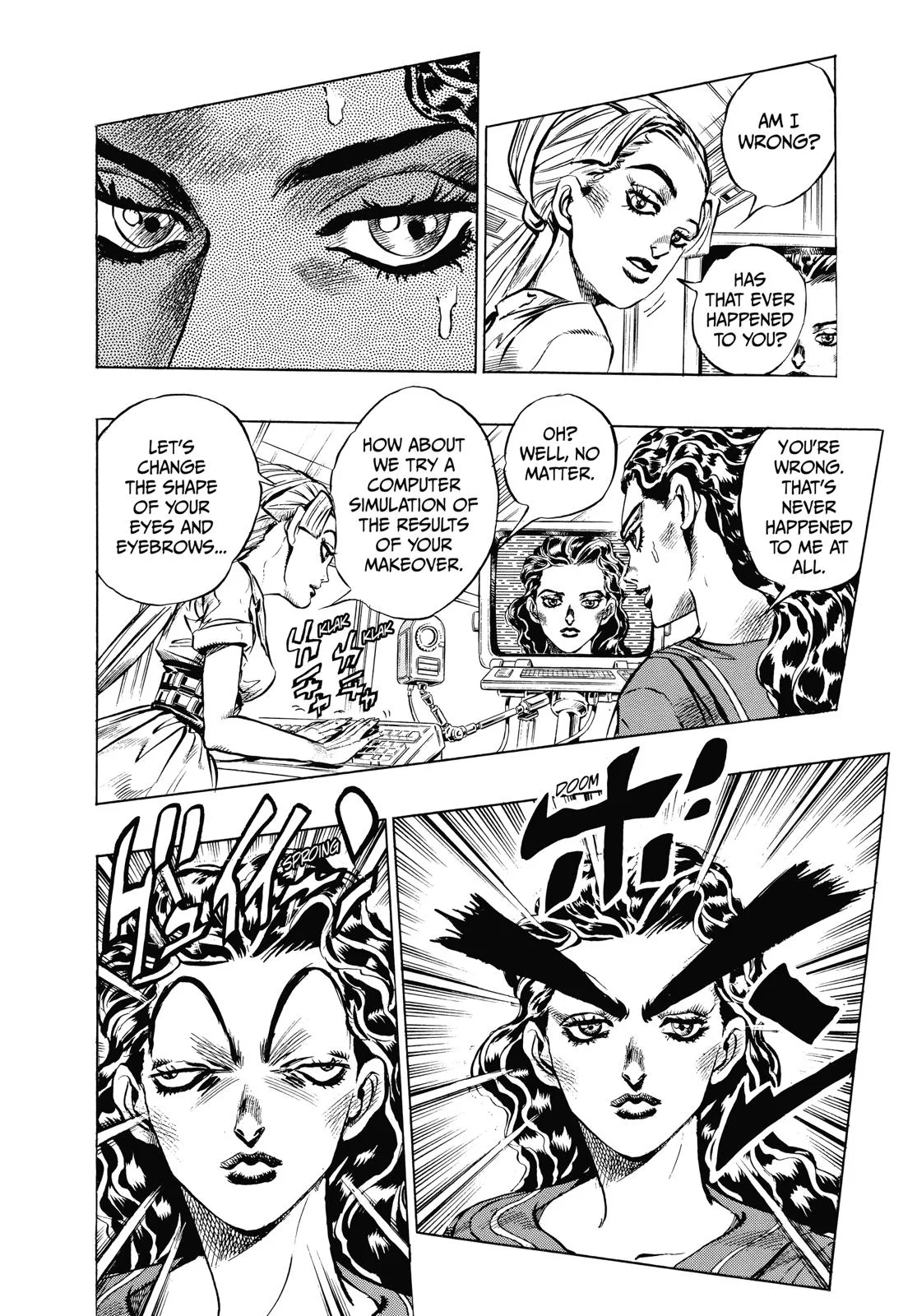 JoJo's Bizarre Adventure - Chapter 348 - Page 14