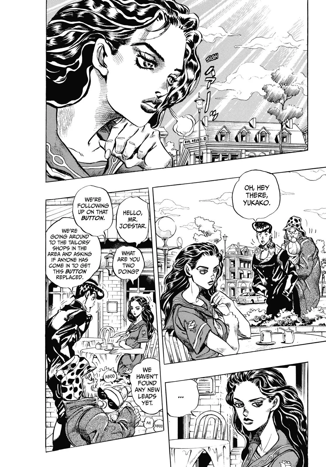 JoJo's Bizarre Adventure - Chapter 348 - Page 2
