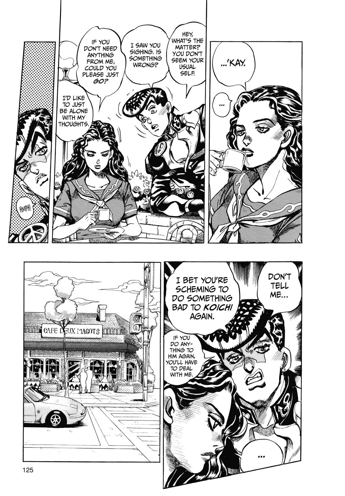 JoJo's Bizarre Adventure - Chapter 348 - Page 3