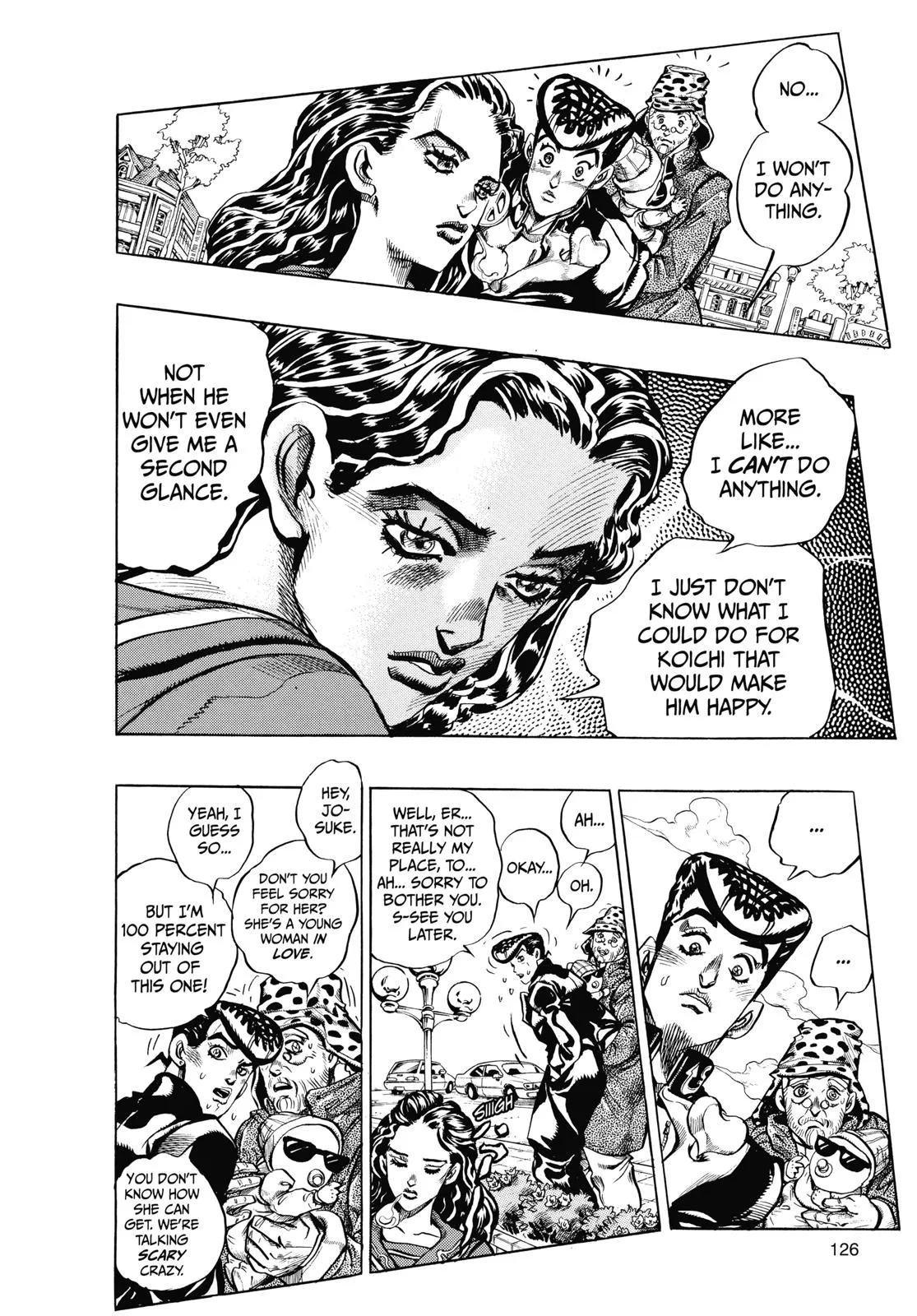 JoJo's Bizarre Adventure - Chapter 348 - Page 4