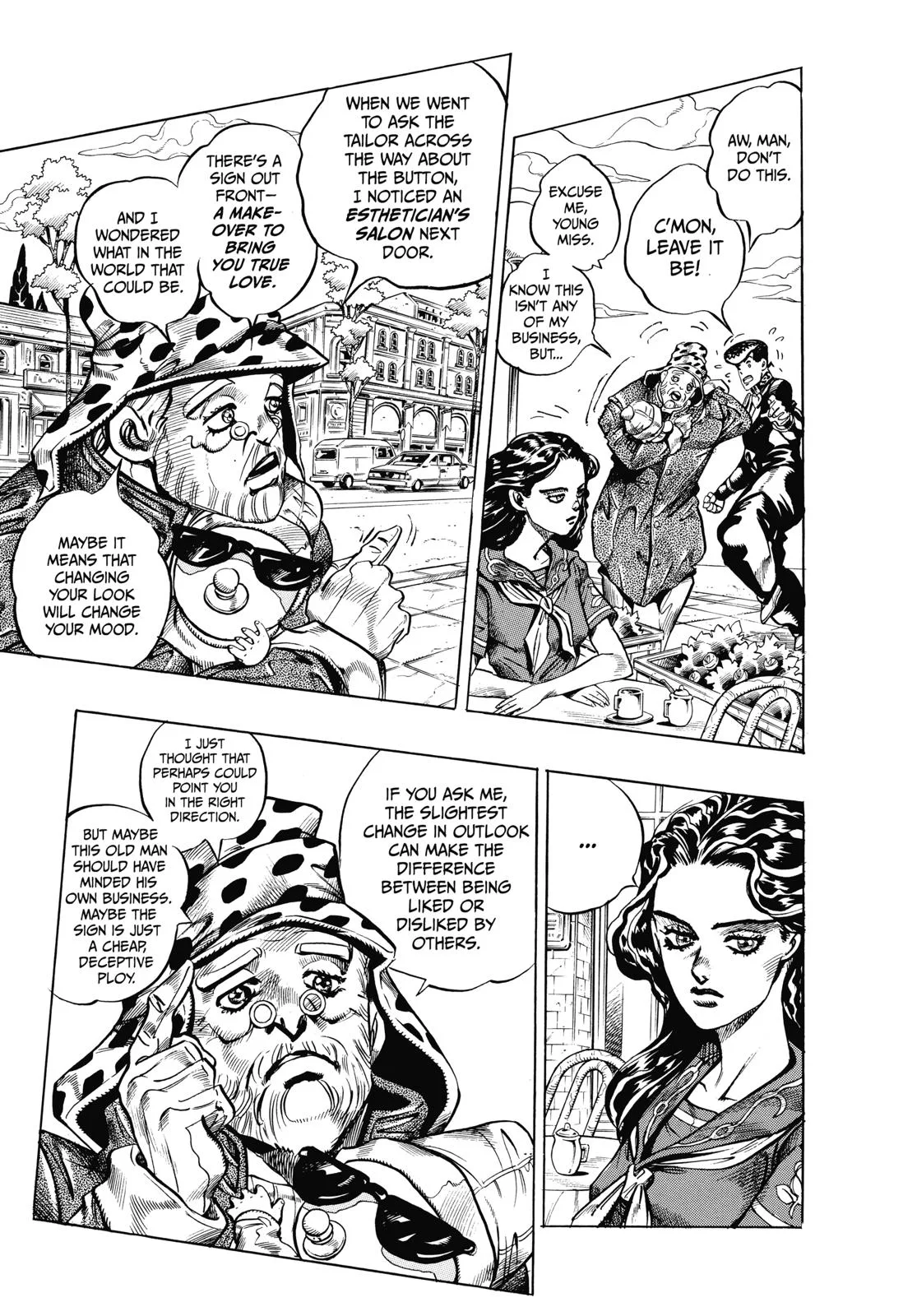 JoJo's Bizarre Adventure - Chapter 348 - Page 5