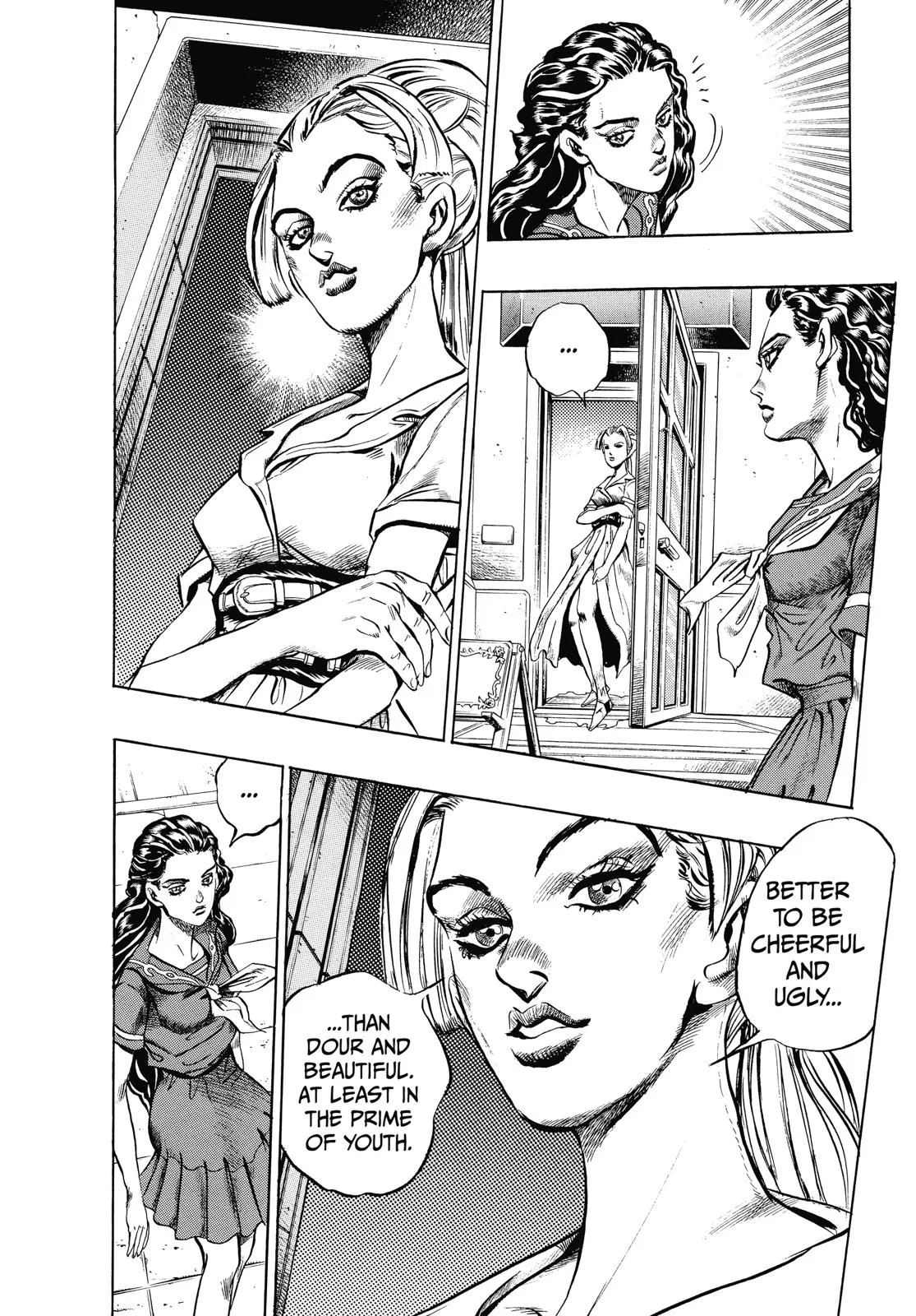 JoJo's Bizarre Adventure - Chapter 348 - Page 8