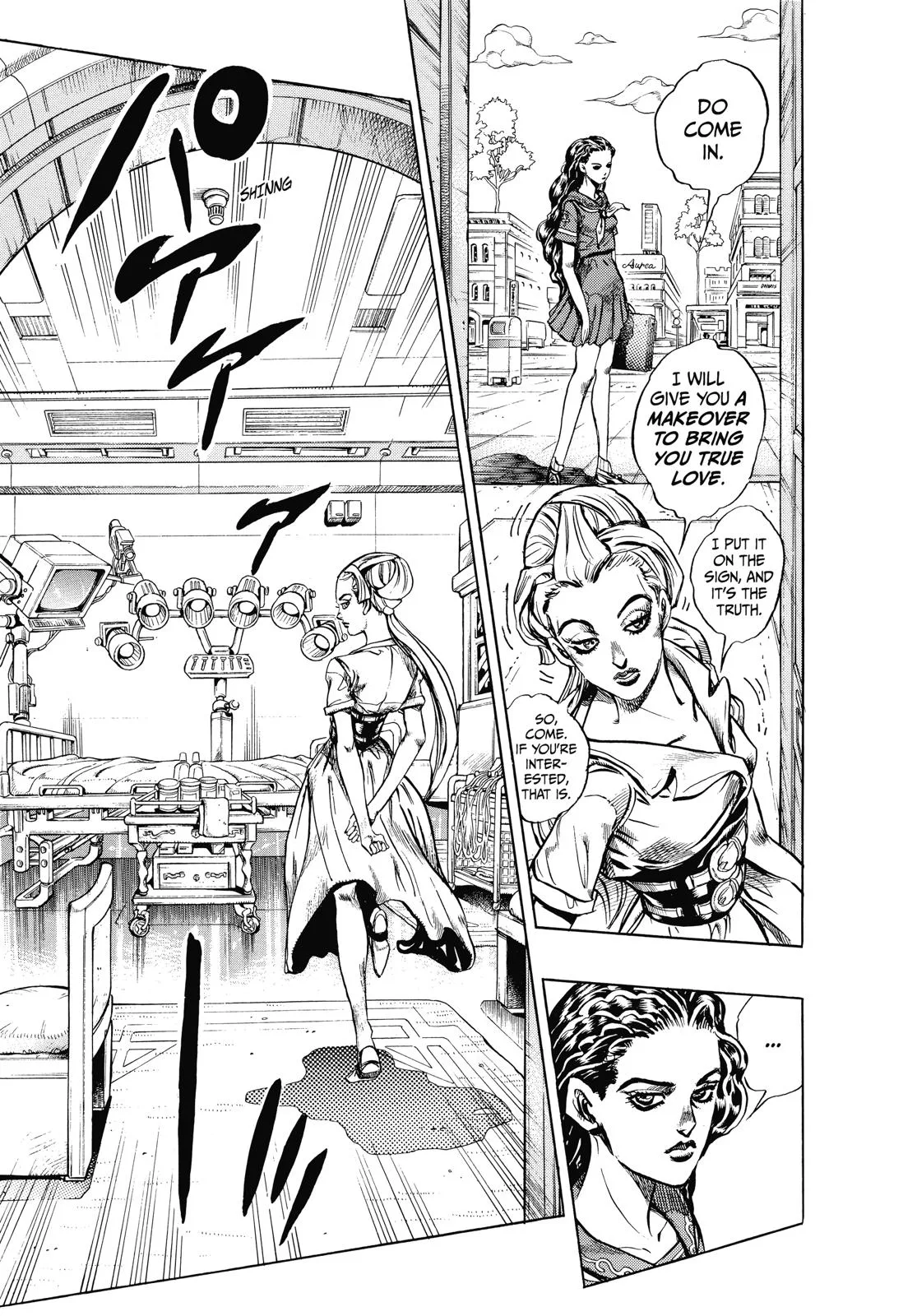 JoJo's Bizarre Adventure - Chapter 348 - Page 9