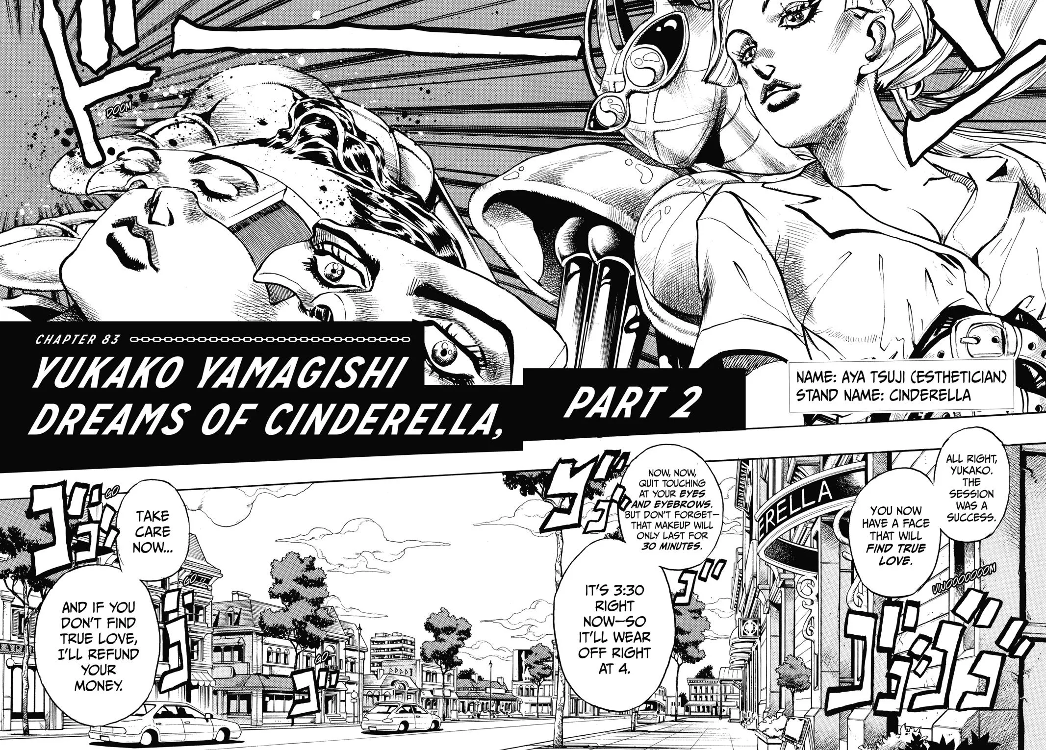 JoJo's Bizarre Adventure - Chapter 349 - Page 1
