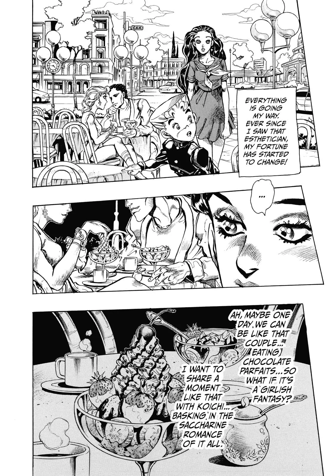 JoJo's Bizarre Adventure - Chapter 349 - Page 10